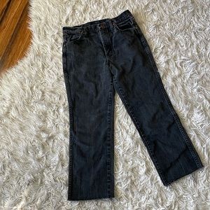 Vintage Black Wranglers
